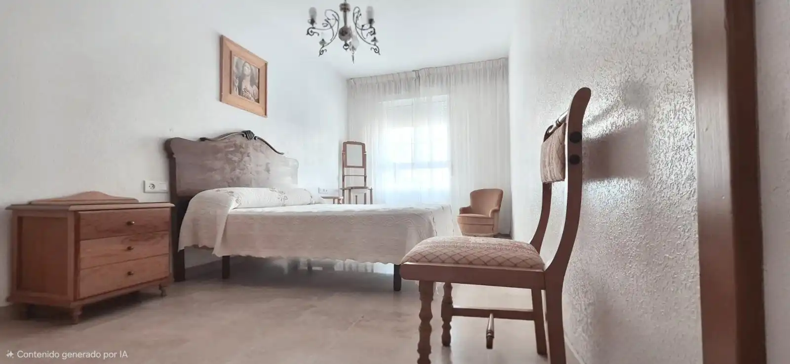 Bedroom of Flat for sale in Adra  with Air Conditioner, Terrace and Furnished