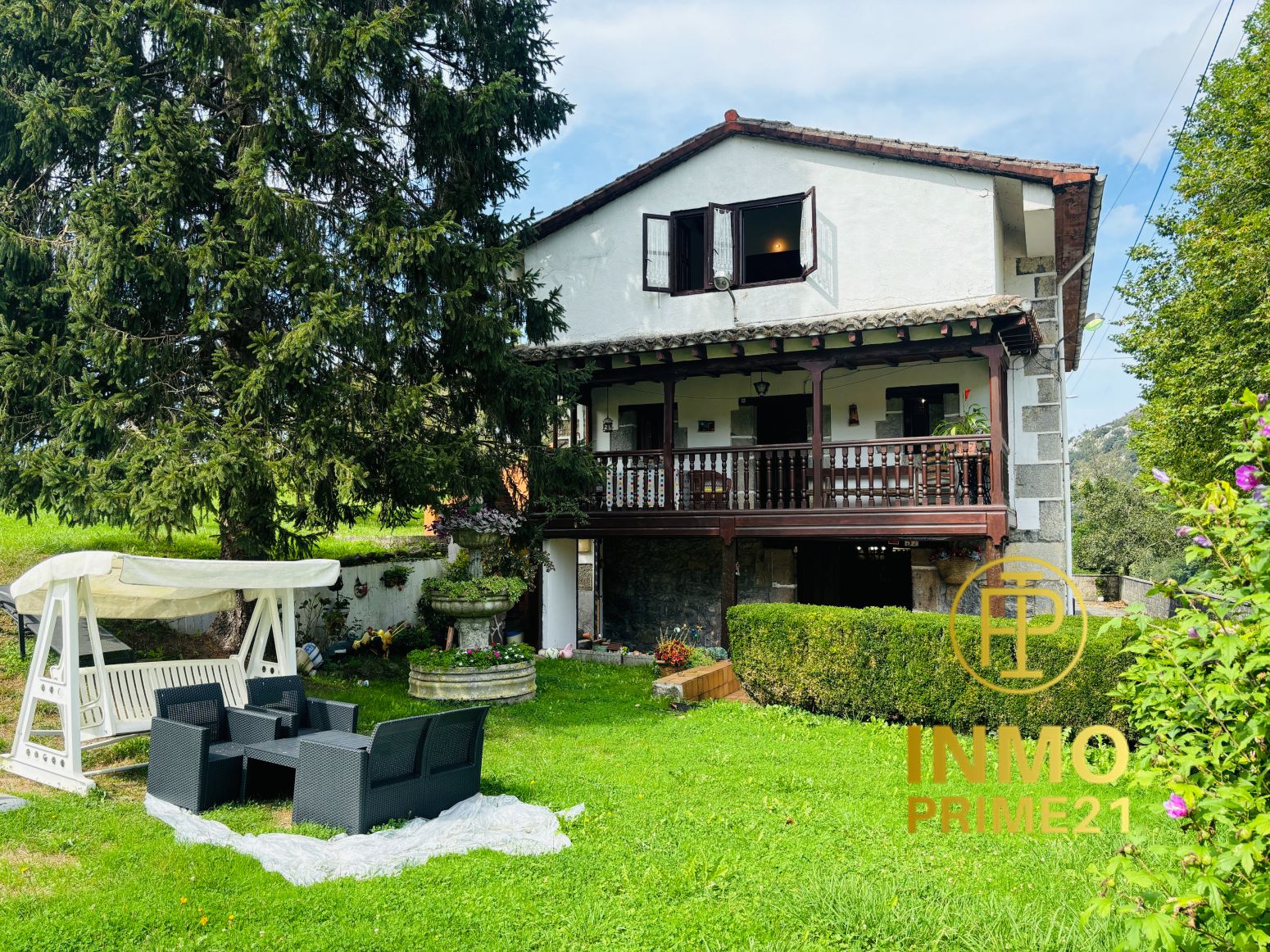 Jardí de Casa o xalet en venda en Ruesga amb Calefacció, Jardí privat i Parquet