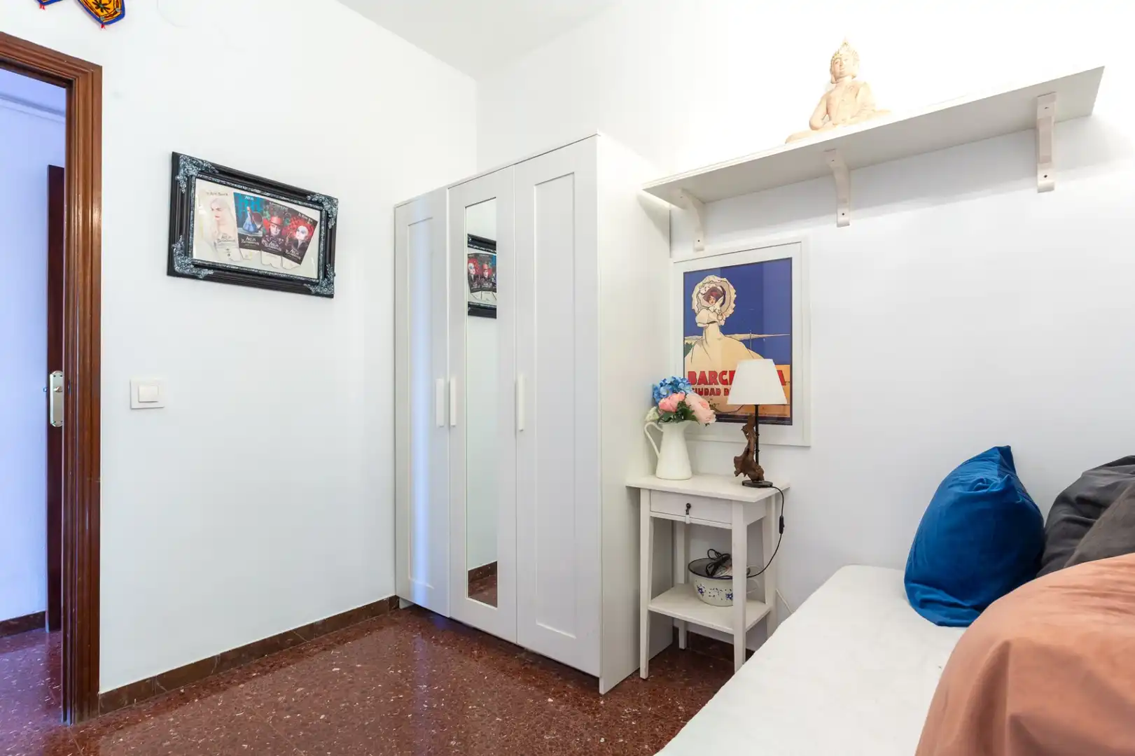 Habitación de Piso en venta en Barcelona con Aire acondicionado, Calefacción y Terraza