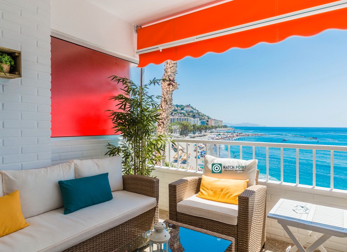 Terrace of Flat to rent in Almuñécar  with Furnished