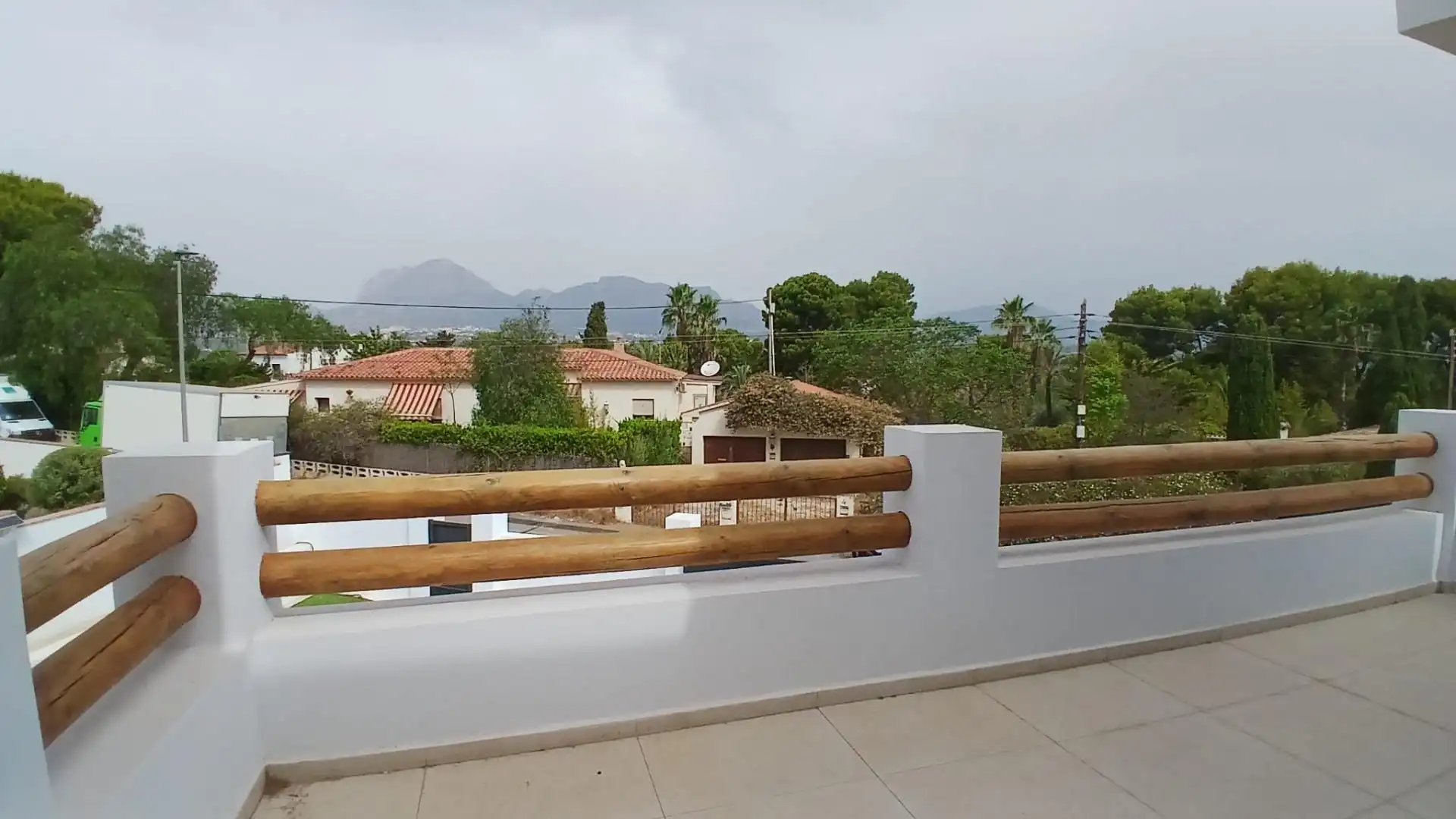 Terrassa de Casa o xalet en venda en L'Alfàs del Pi amb Aire condicionat i Piscina