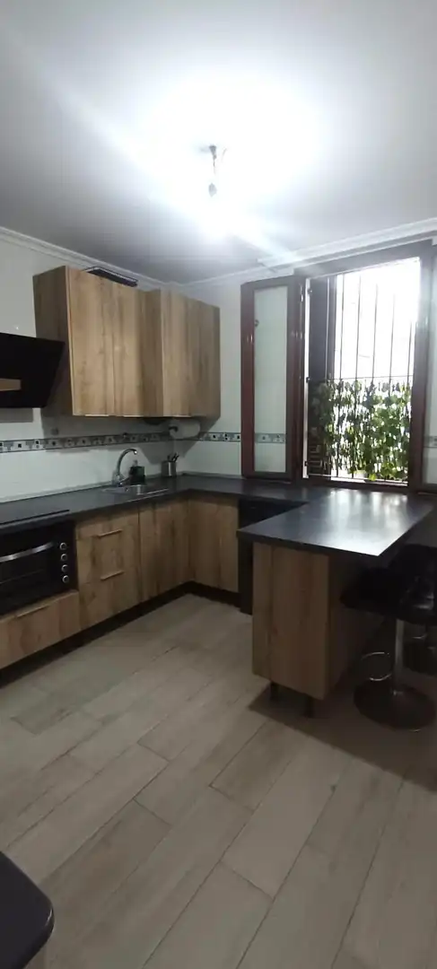 Cocina de Casa o chalet en venta en Guillena con Aire acondicionado y Amueblado