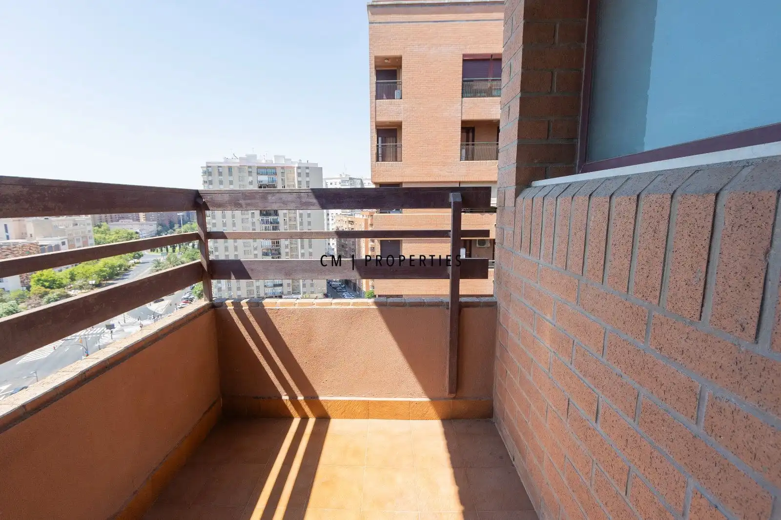 Balcony of Flat for rent in Valencia  with Air Conditioner, Heating and Terrace