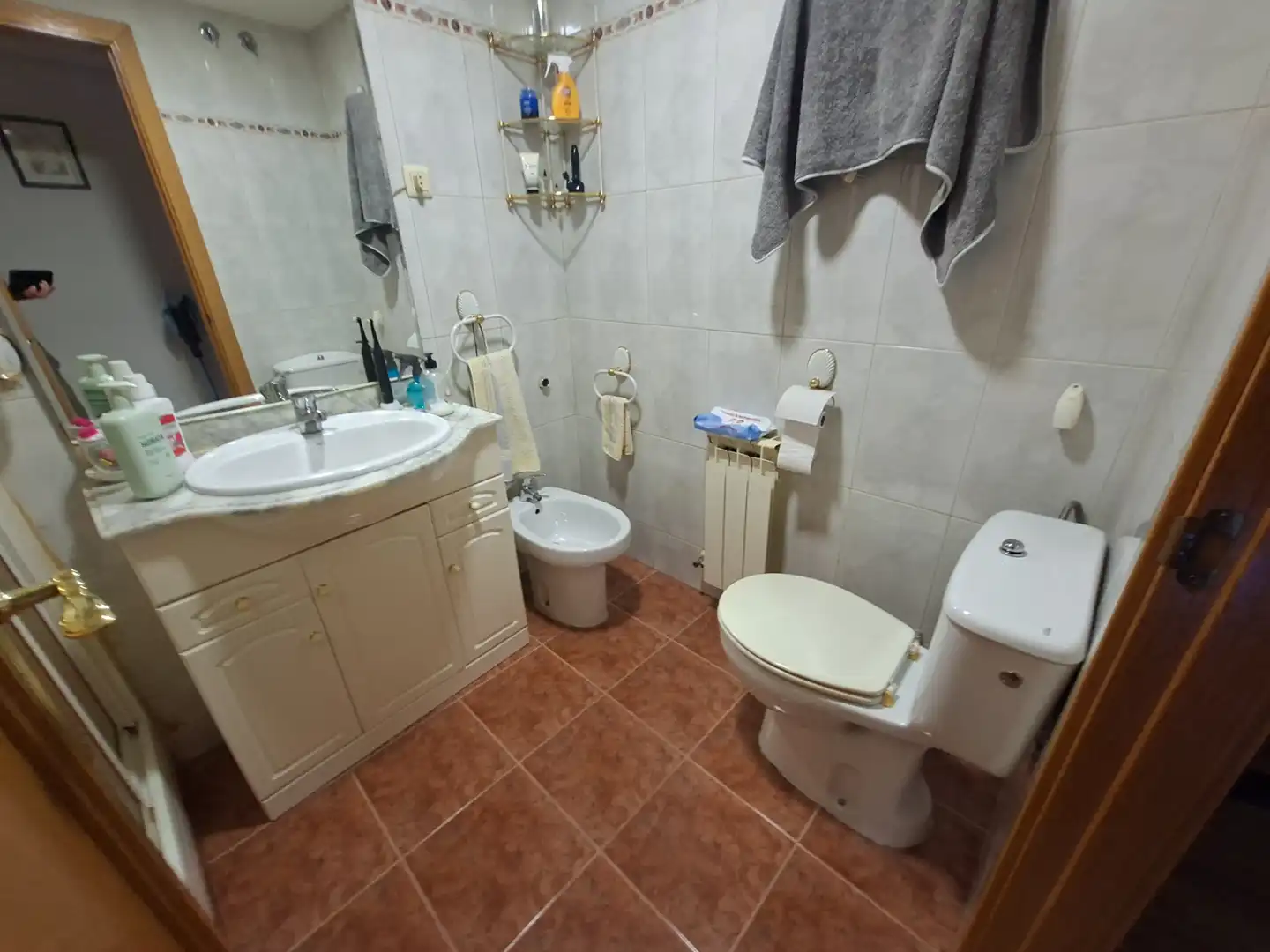 Baño de Piso en venta en Madrid con Aire acondicionado, Calefacción y Alarma
