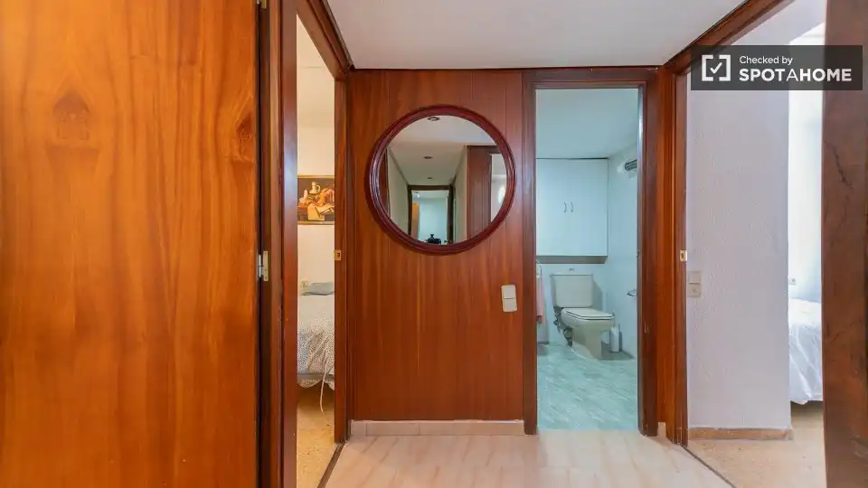 Piso de alquiler en Valencia con Aire acondicionado, Calefacción y Amueblado