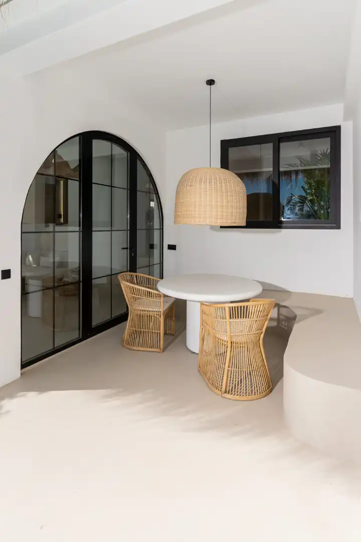Terrace of Detached homes for sale in Torremolinos  with Air Conditioner, Terrace and Swimming Pool