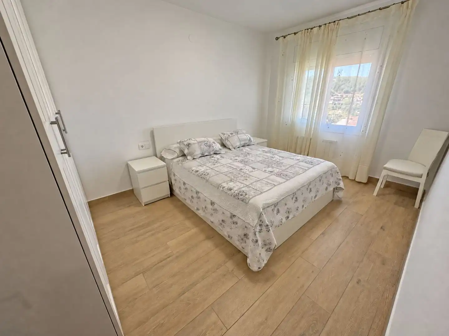 Bedroom of Flat for sale in Arbúcies  with Air Conditioner, Terrace and Balcony