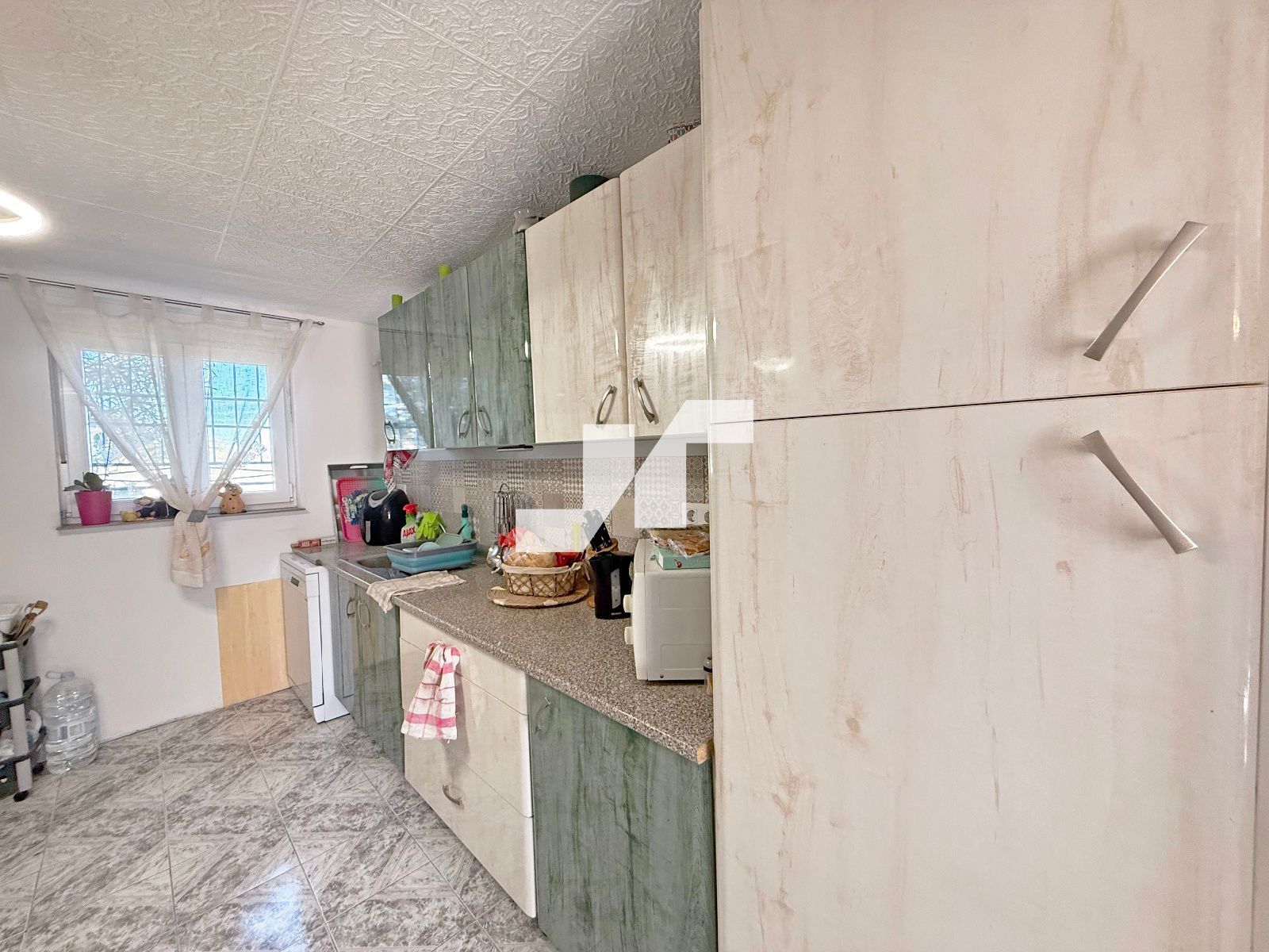 Cocina de Casa o chalet en venta en Castellón de la Plana / Castelló de la Plana con Terraza, Trastero y Piscina