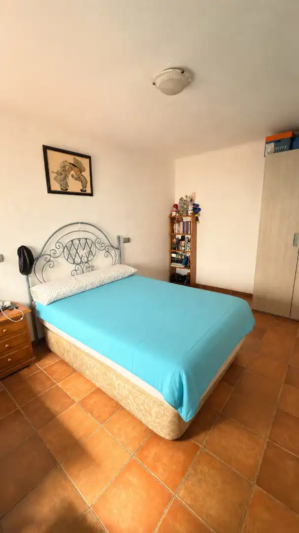 Bedroom of Flat for sale in Málaga