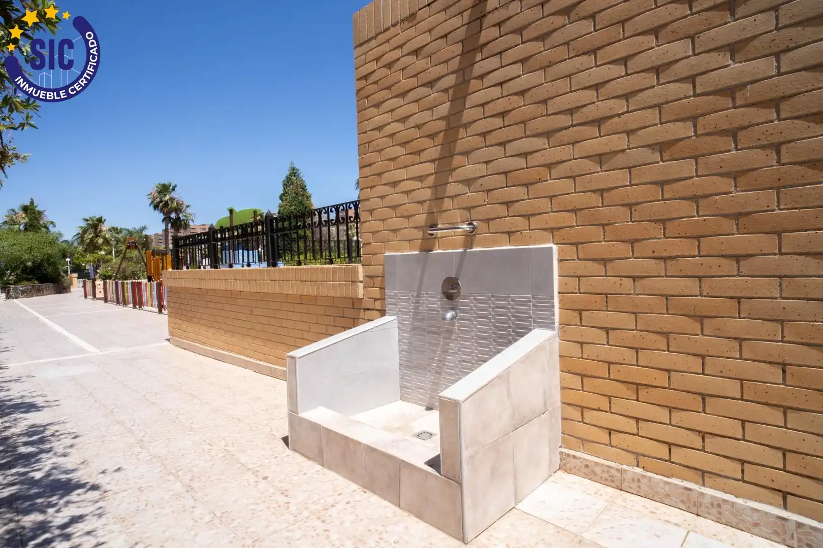 Terrassa de Apartament en venda en Oropesa del Mar / Orpesa amb Jardí privat, Terrassa i Traster