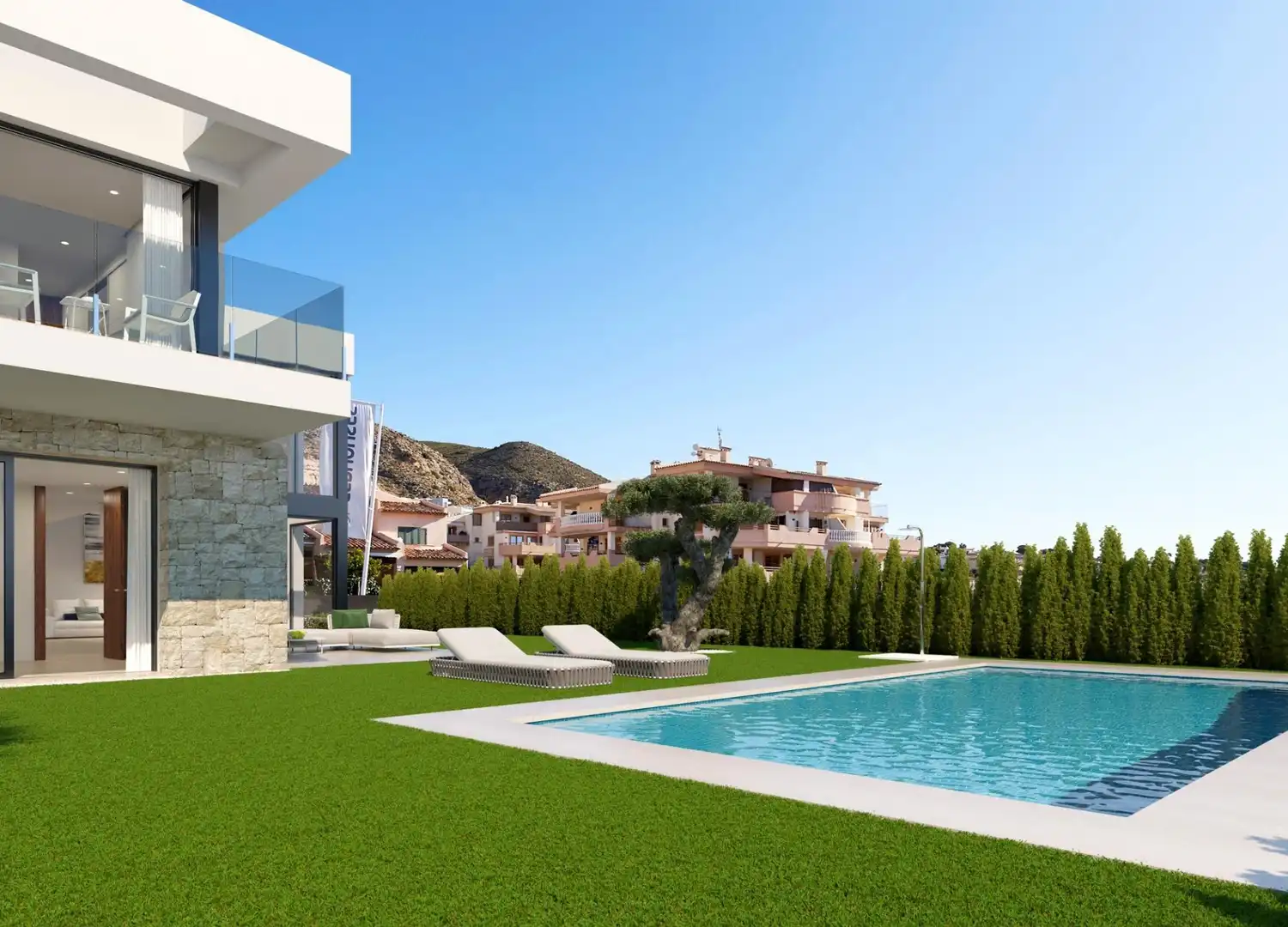 Detached house with terrace for sale in Golf Bahía, imagen 2