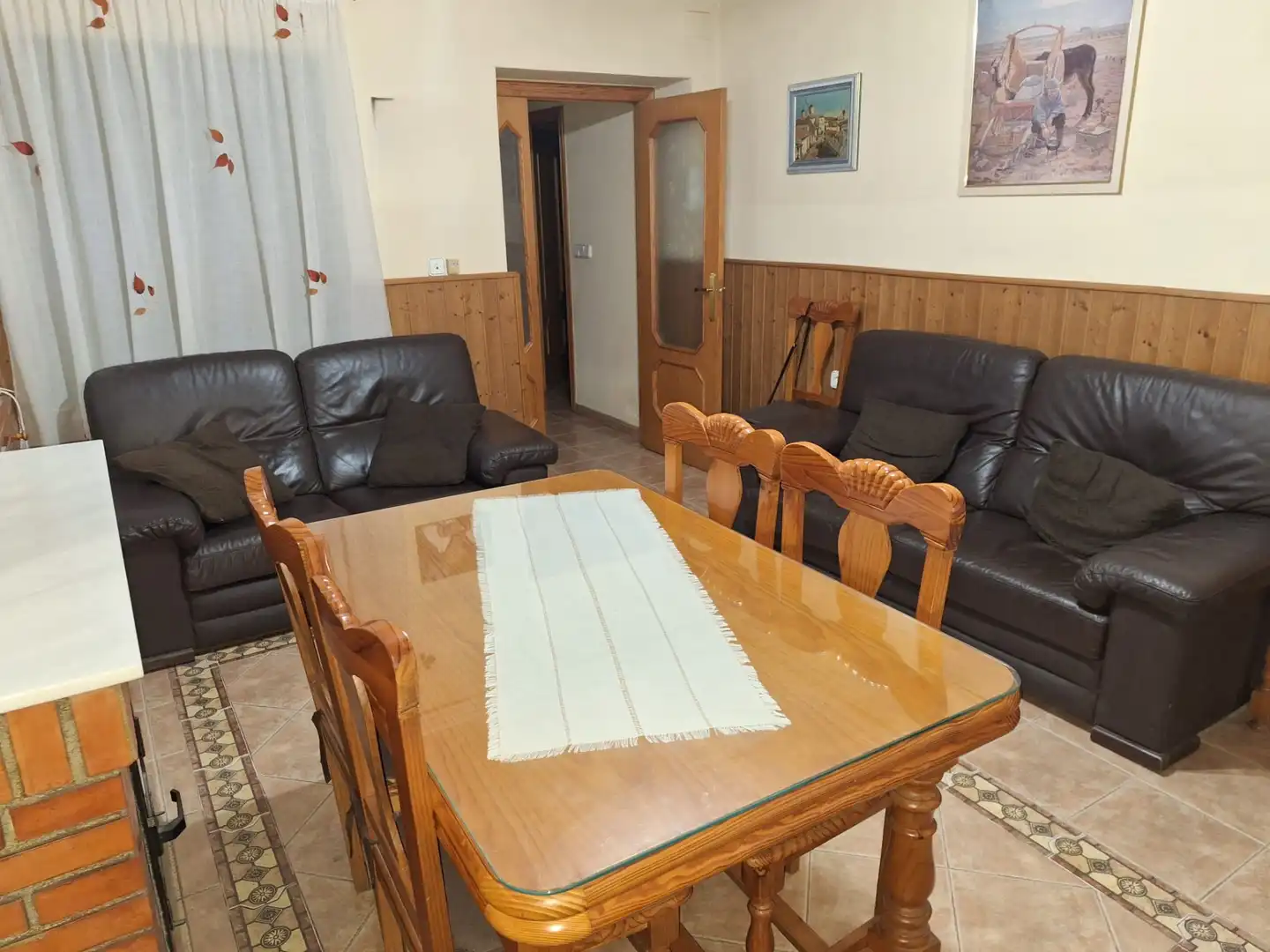 Living room of Houses for sale in San Vicente del Raspeig / Sant Vicent del Raspeig  with Air Conditioner, Terrace and Storage room