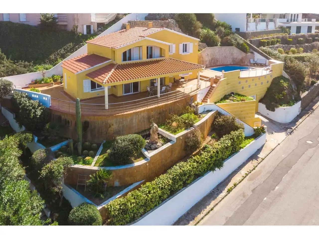 Villa con piscina in vendita a Cala Llonga - Sa Mesquida, imagen 3