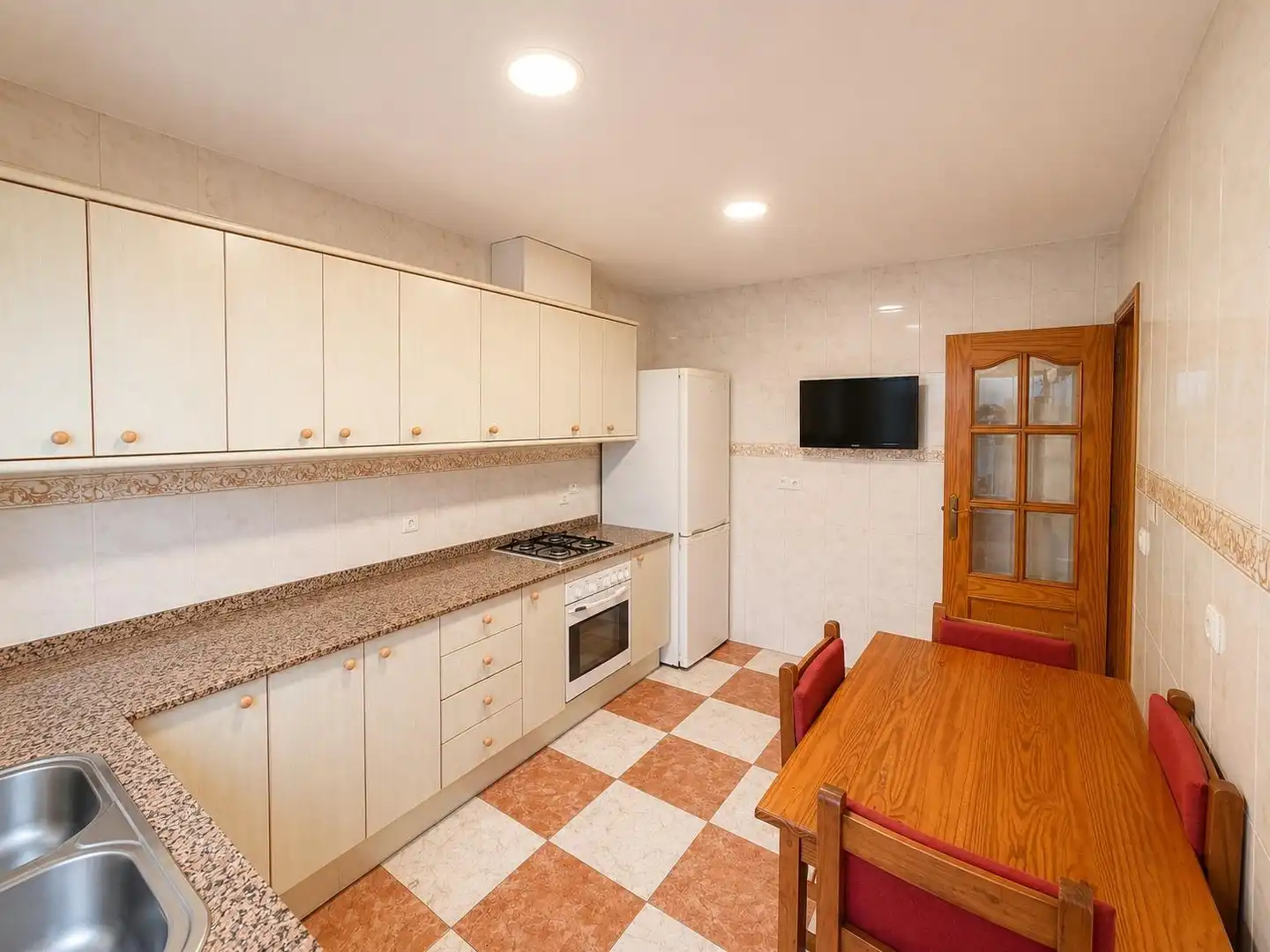 Cocina de Planta baja en venta en Alicante / Alacant con Terraza y Trastero