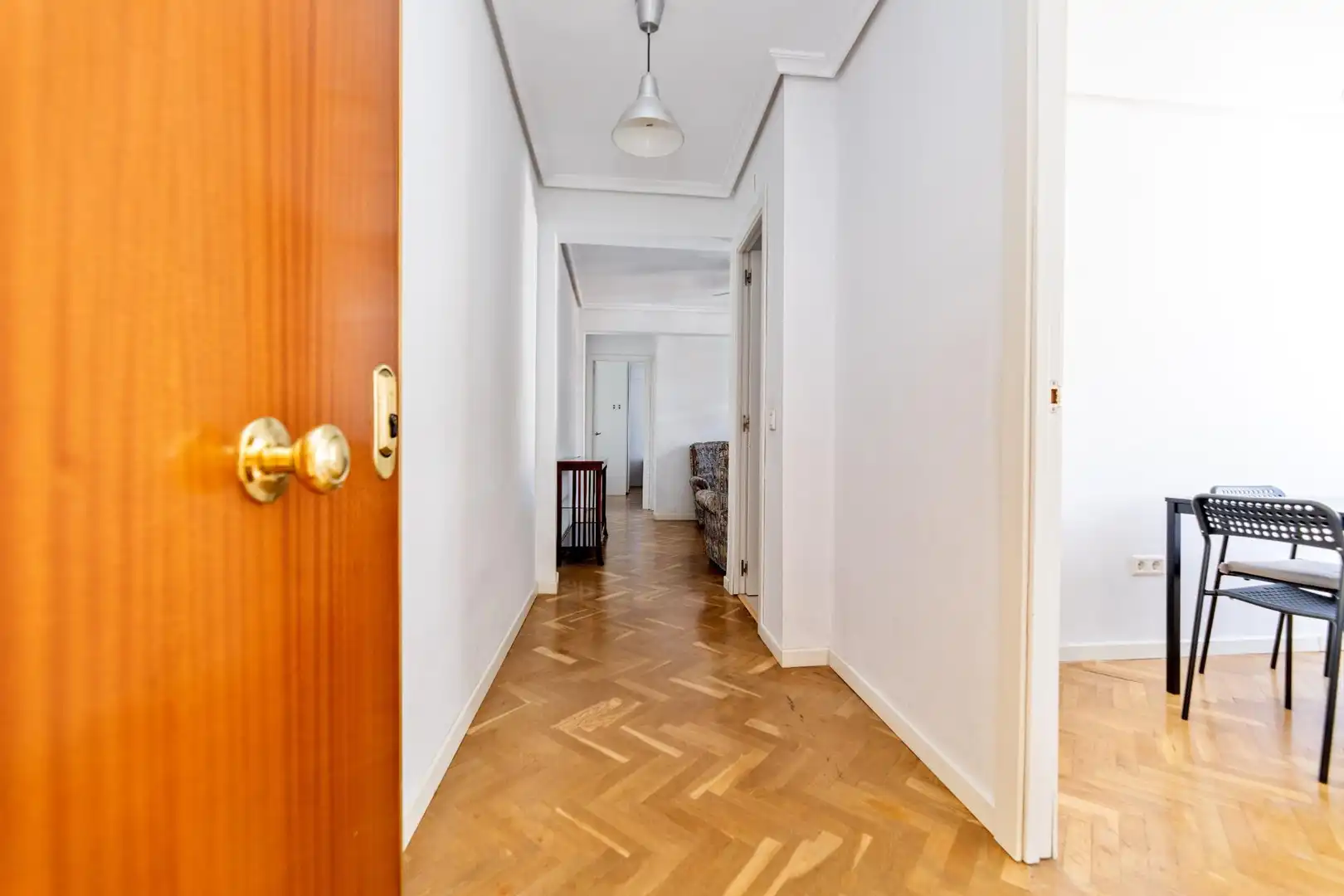 Flat for sale in Madrid  with Air Conditioner, Heating and Parquet flooring
