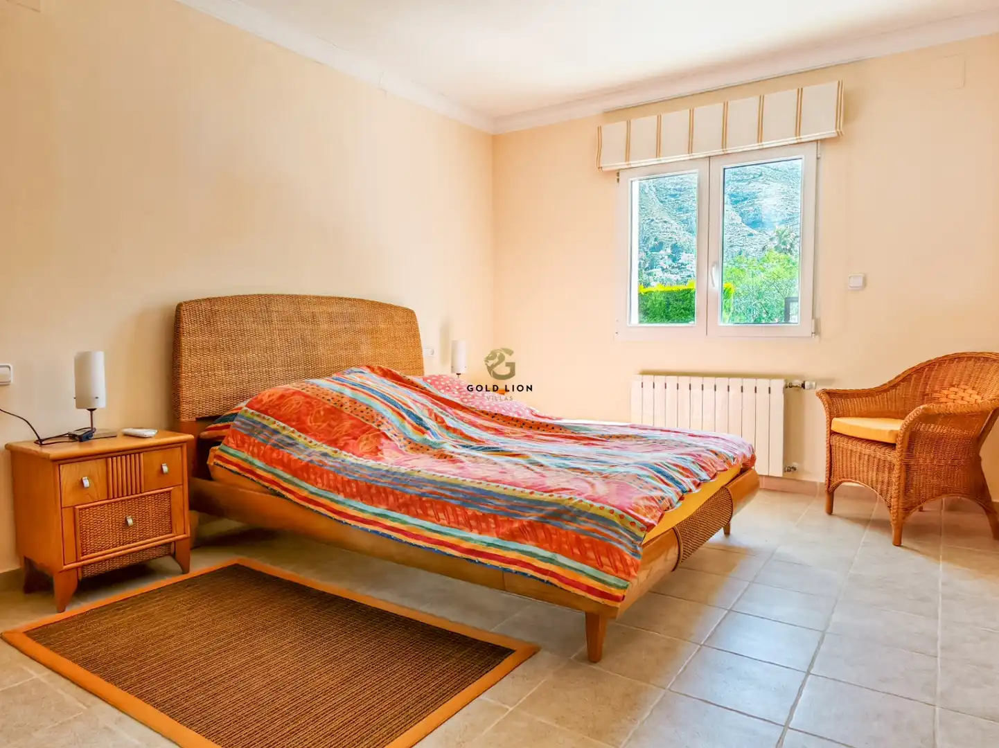Bedroom of Houses for sale in Dénia  with Air Conditioner, Heating and Private garden