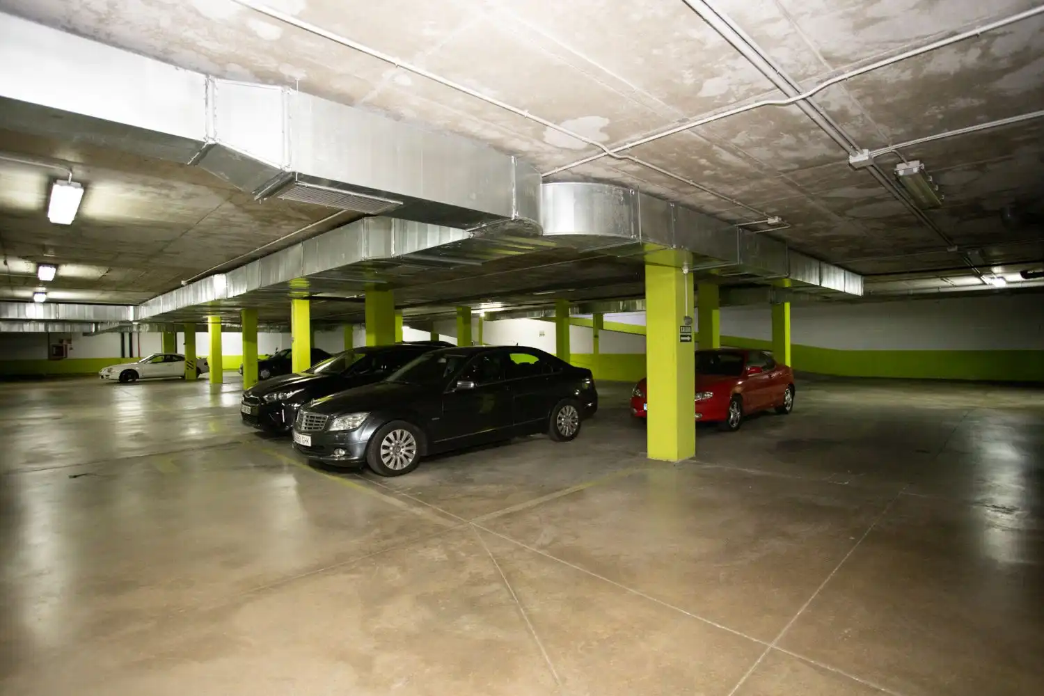 Parkplatz von Wohnung zur Miete in Hortaleza