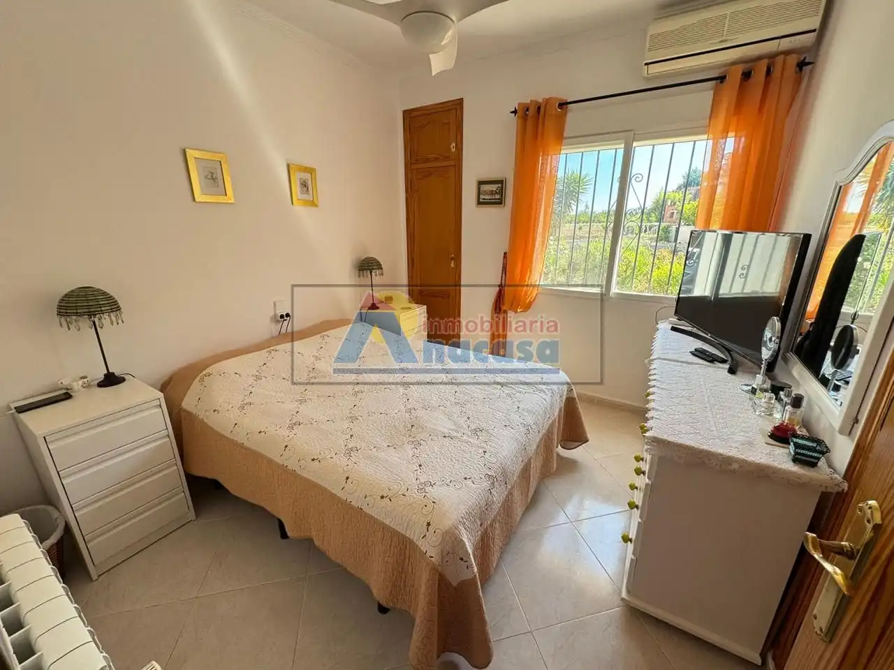 Habitación de Casa o chalet en venta en Vilallonga / Villalonga con Aire acondicionado, Calefacción y Jardín privado