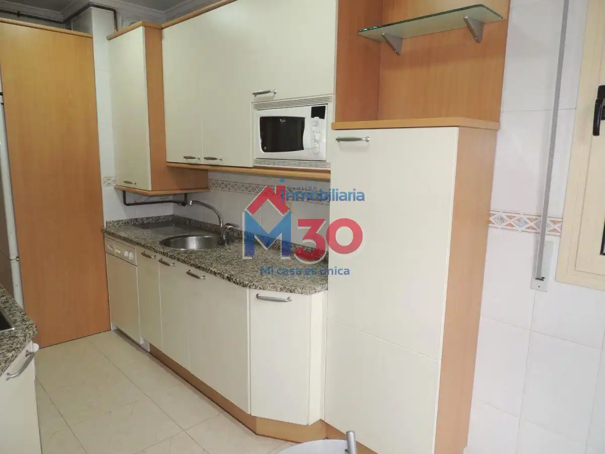 Kitchen of Apartments for sale in Miranda de Ebro  with Heating, Parquet flooring and Storage room