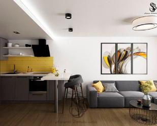Sala d'estar de Pis en venda en Alicante / Alacant amb Aire condicionat, Calefacció i Parquet