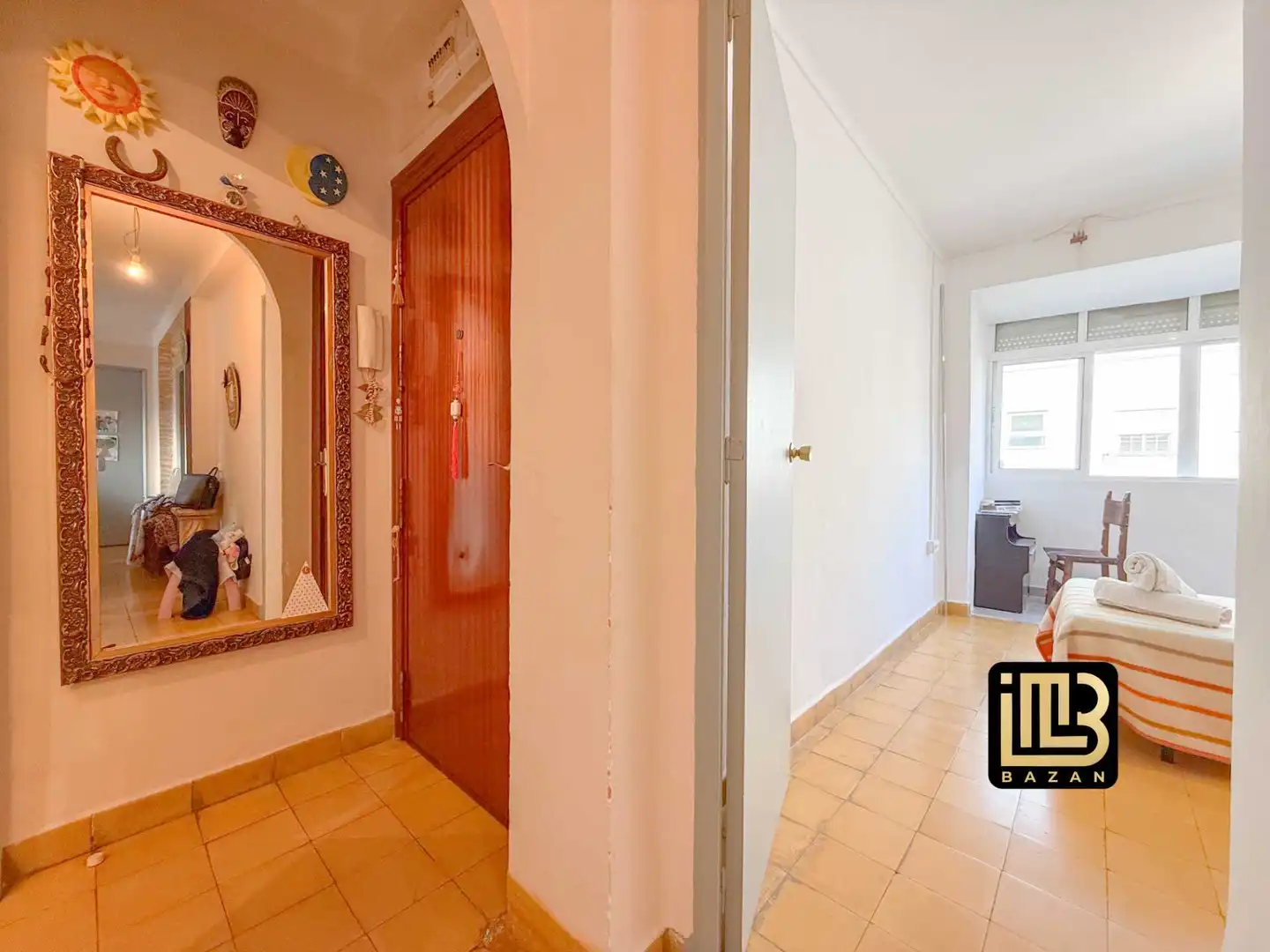 Flat for share in Málaga  with Furnished, Washing machine and Microwave