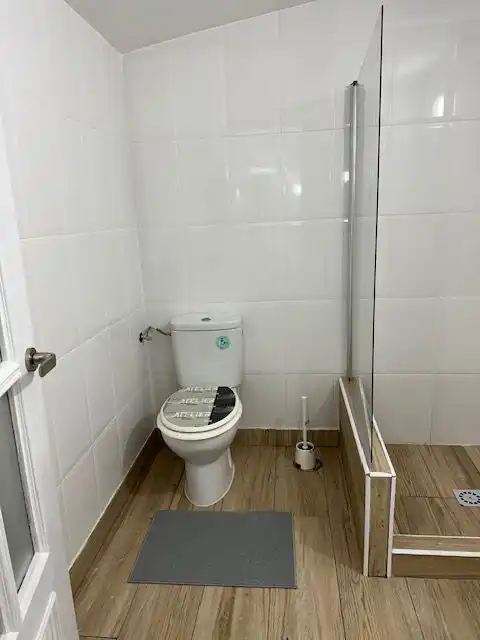 Baño de Apartamento de alquiler en Villaviciosa de Odón con Calefacción y Amueblado