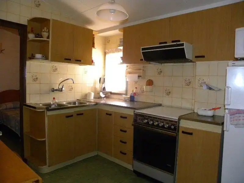Cocina de Casa o chalet en venta en Berga con Calefacción y Balcón