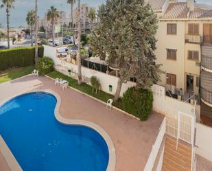 Swimming pool of Flat for sale in Torrevieja  with Swimming Pool and Balcony