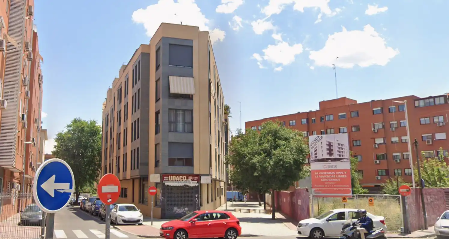 Vista exterior de Casa o xalet en venda en Valdemoro
