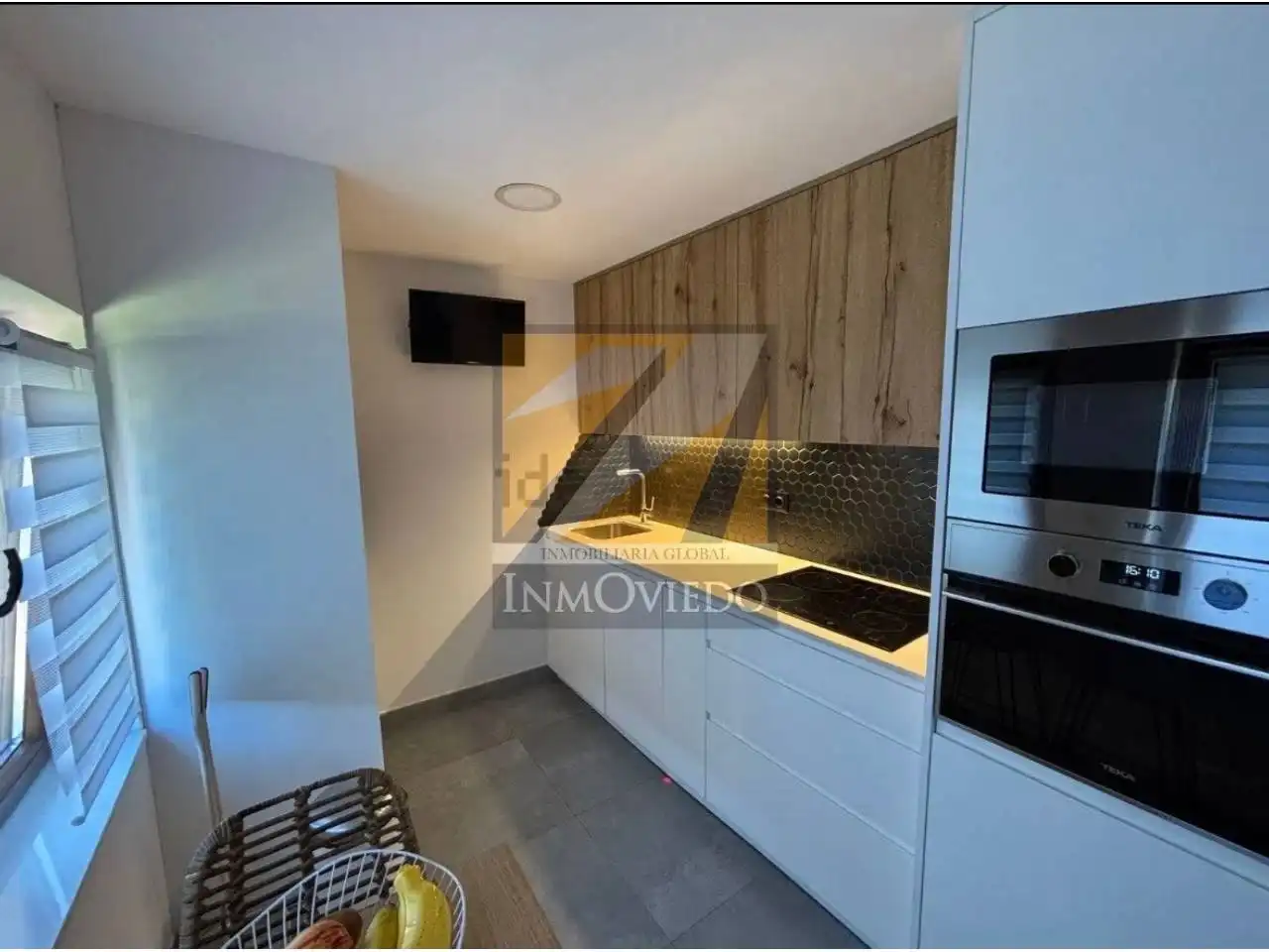 Kitchen of Flat for sale in La Felguera