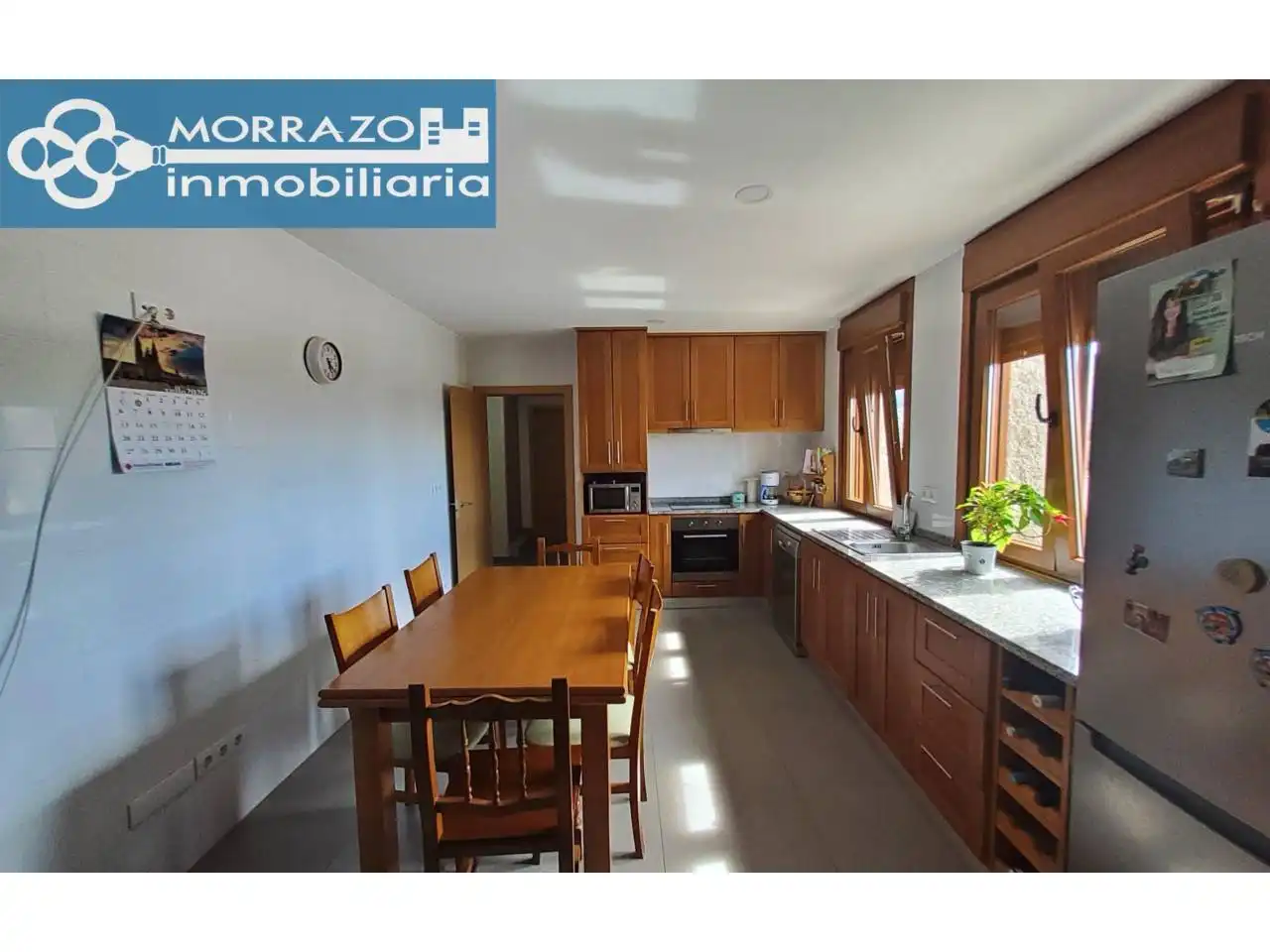 Kitchen of Houses for sale in Marín  with Heating, Private garden and Terrace