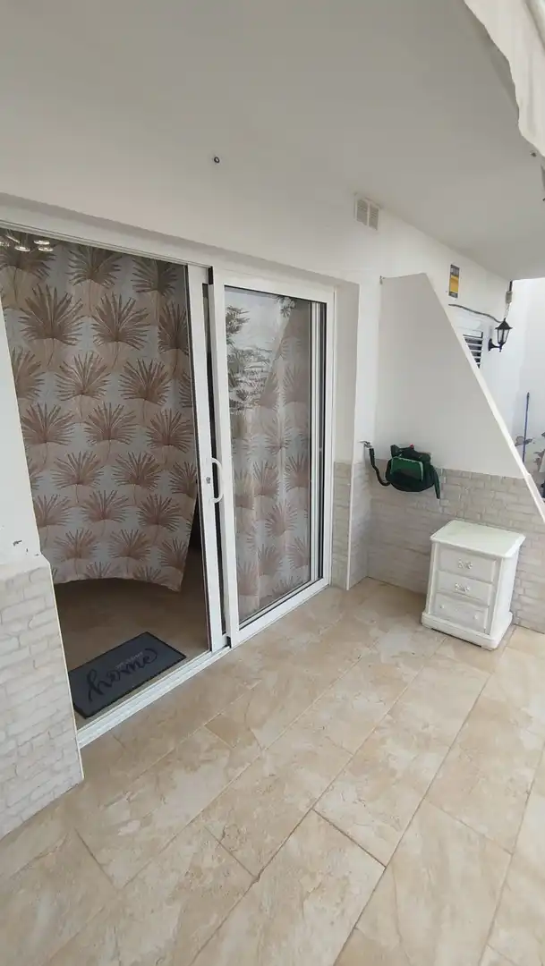 Terraza de Apartamento en venta en Antigua con Terraza y Amueblado