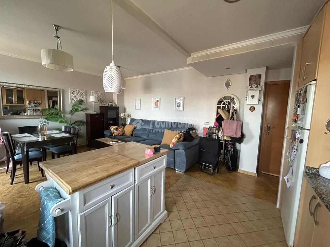 Living room of Flat for sale in  Huelva Capital