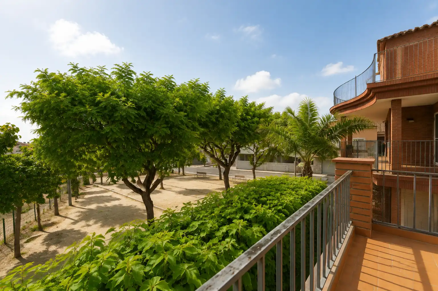 Terrace of Flat for sale in Vinyols i els Arcs  with Air Conditioner, Terrace and Storage room