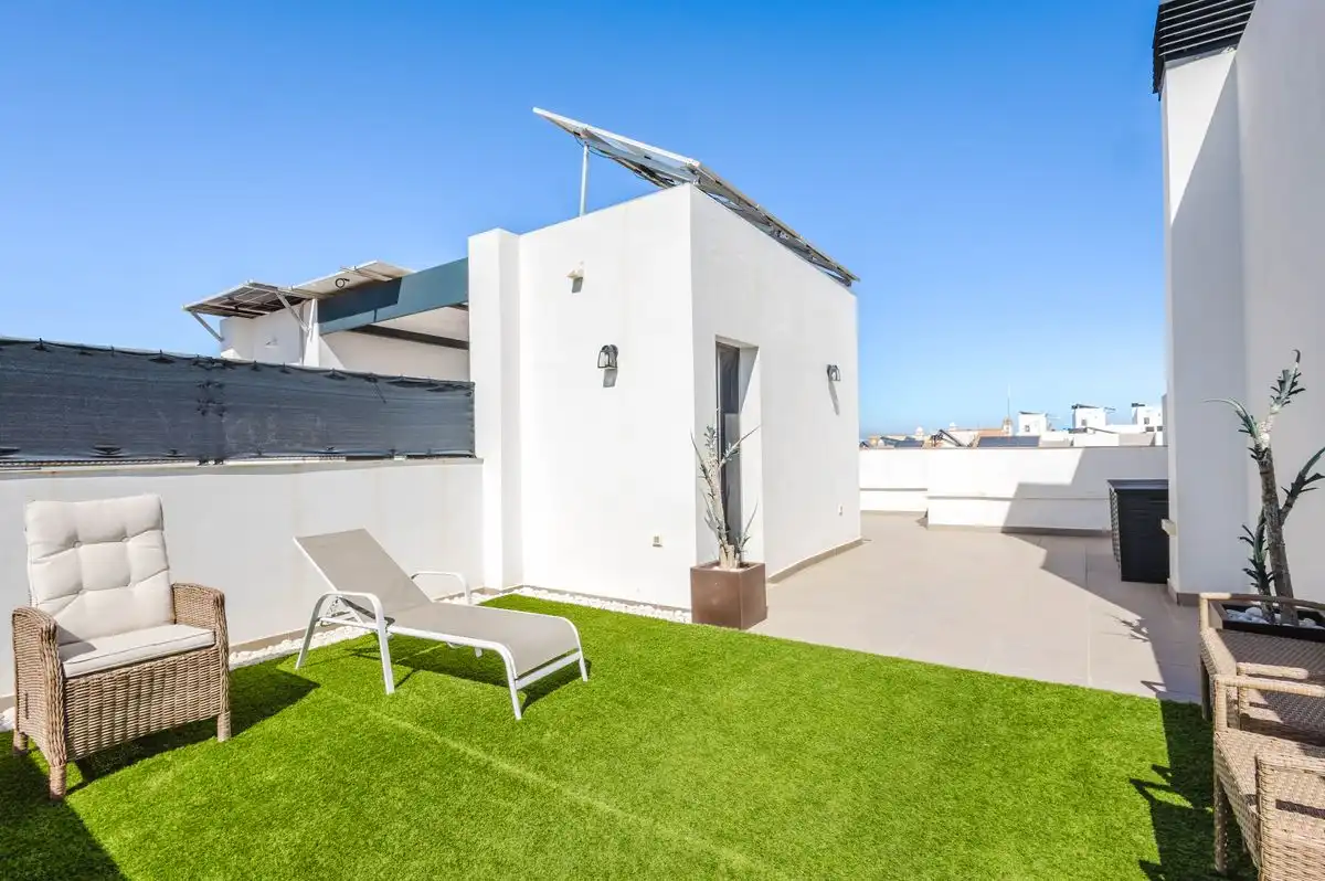 Adosado con terraza en venta en Calle Santa Cecilia, imagen 28