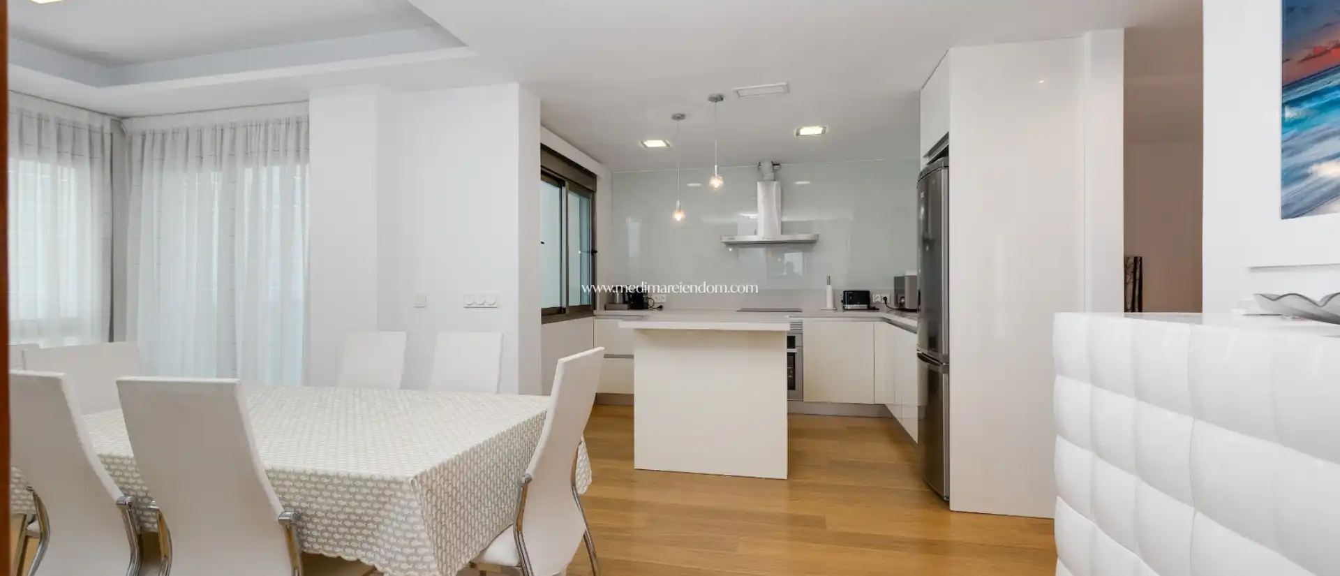 Kitchen of Duplexes for sale in La Manga del Mar Menor  with Air Conditioner, Heating and Private garden