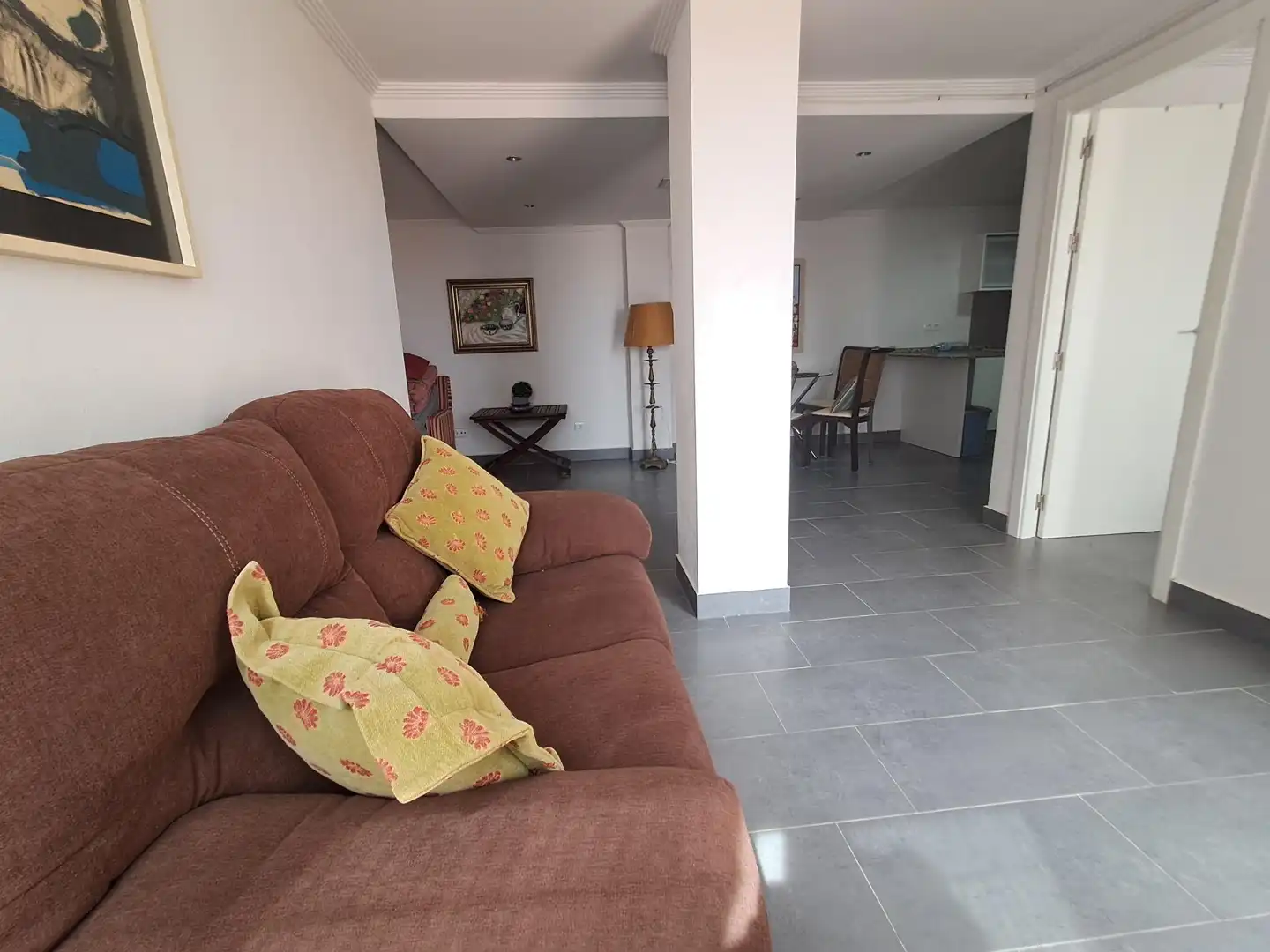 Sala d'estar de Dúplex en venda en Águilas amb Aire condicionat, Calefacció i Terrassa