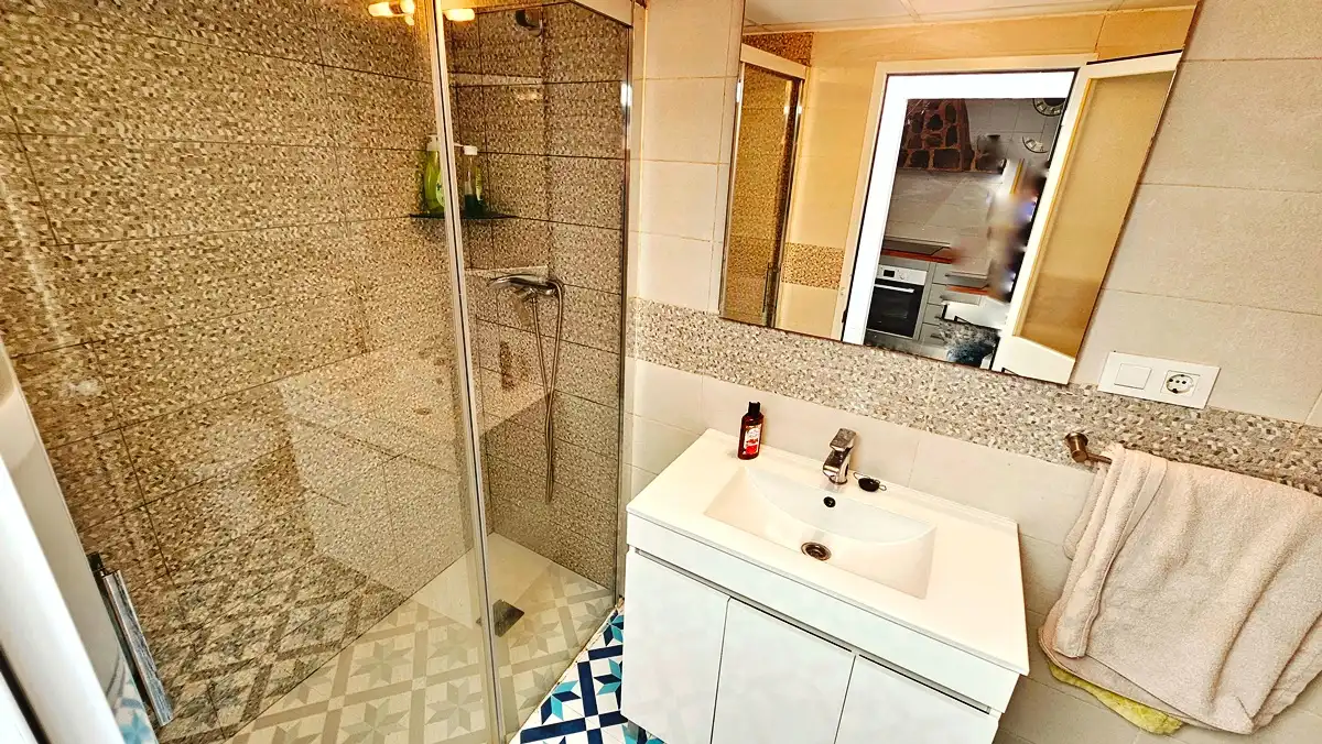 Baño de Casa o chalet en venta en Cumbres de San Bartolomé