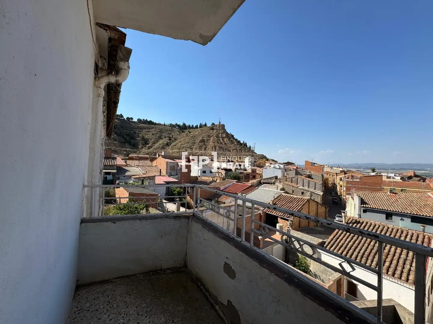 Terrassa de Casa o xalet en venda en Alguaire amb Aire condicionat