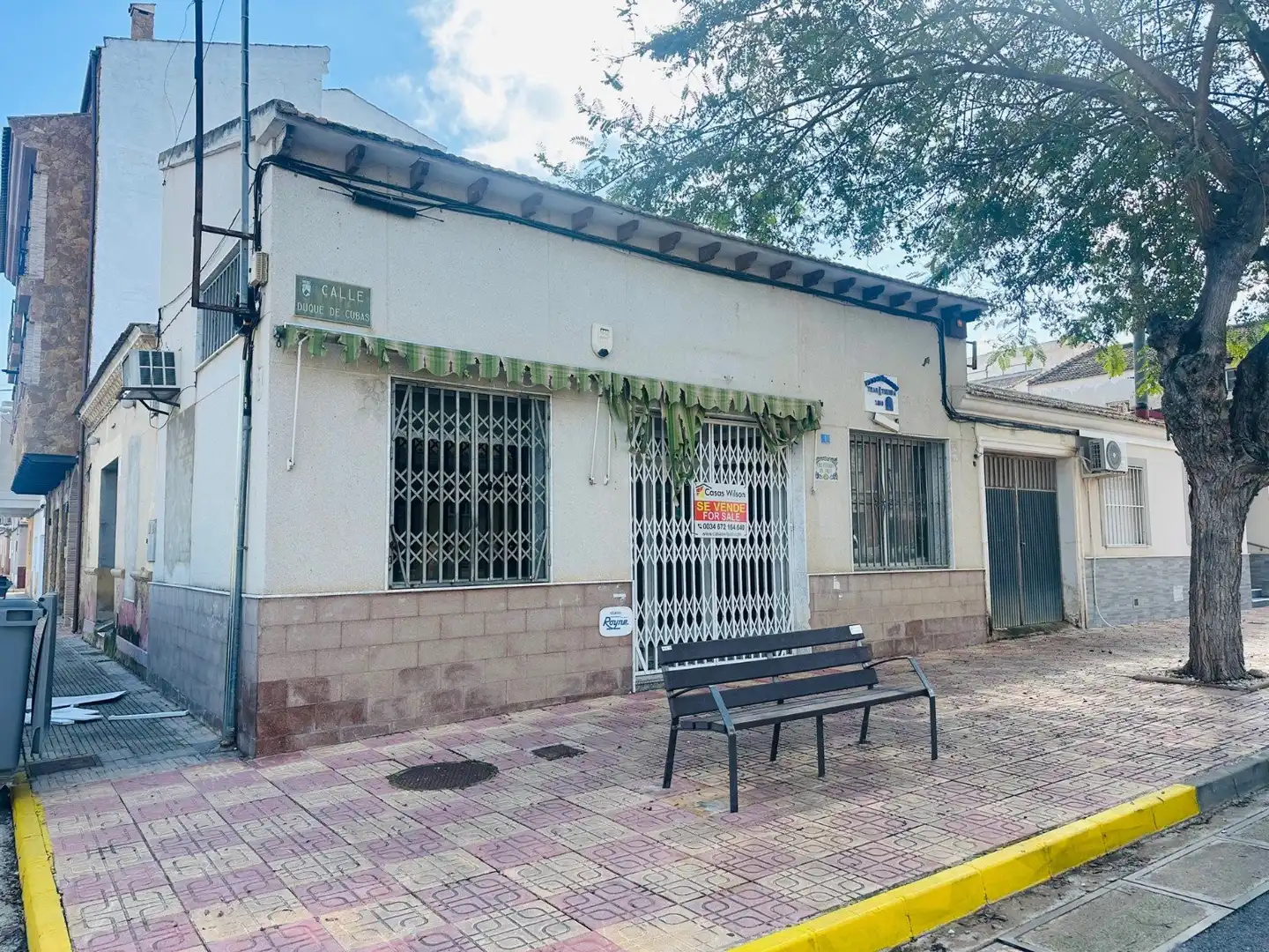 Vista exterior de Finca rústica en venta en Jacarilla