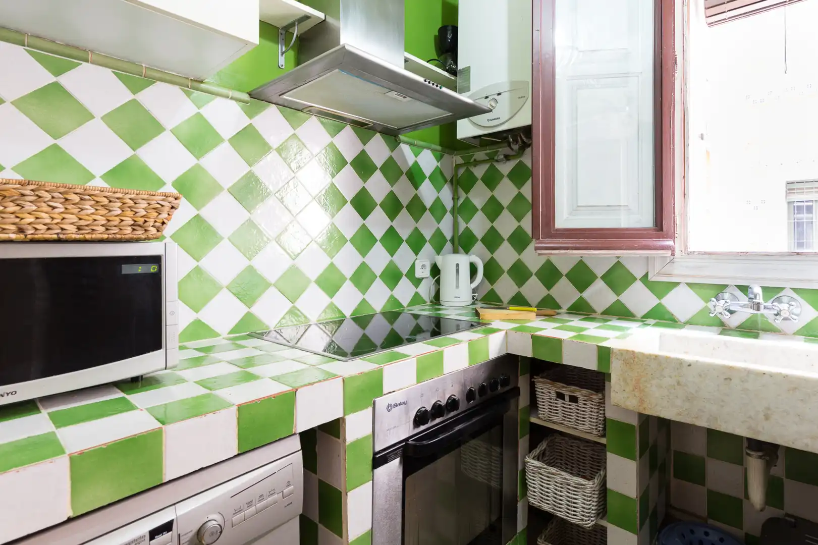 Kitchen of Apartments for sale in Barcelona