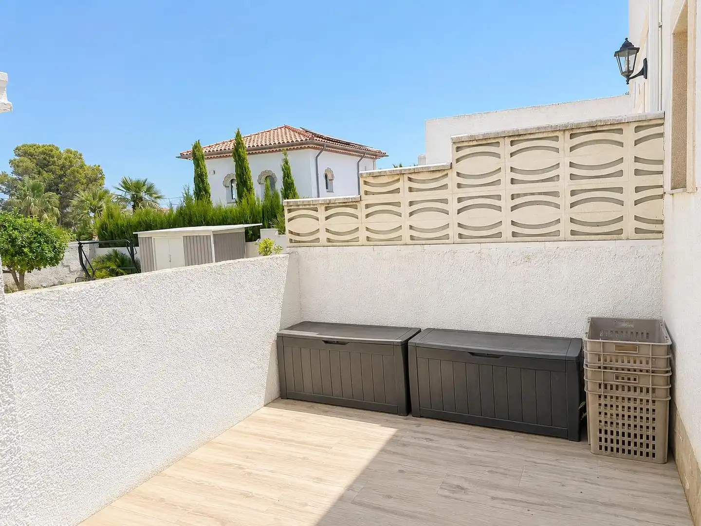 Terraza de Casa adosada en venta en Mont-roig del Camp con Aire acondicionado, Terraza y Amueblado