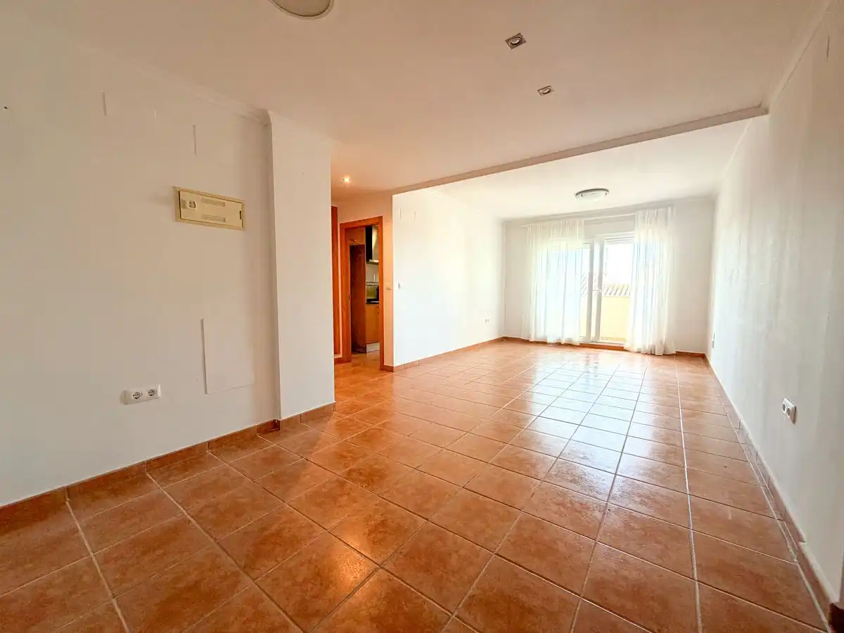 Wohnzimmer von Wohnung zum Verkauf in Dénia mit Klimaanlage, Heizung und Terrasse
