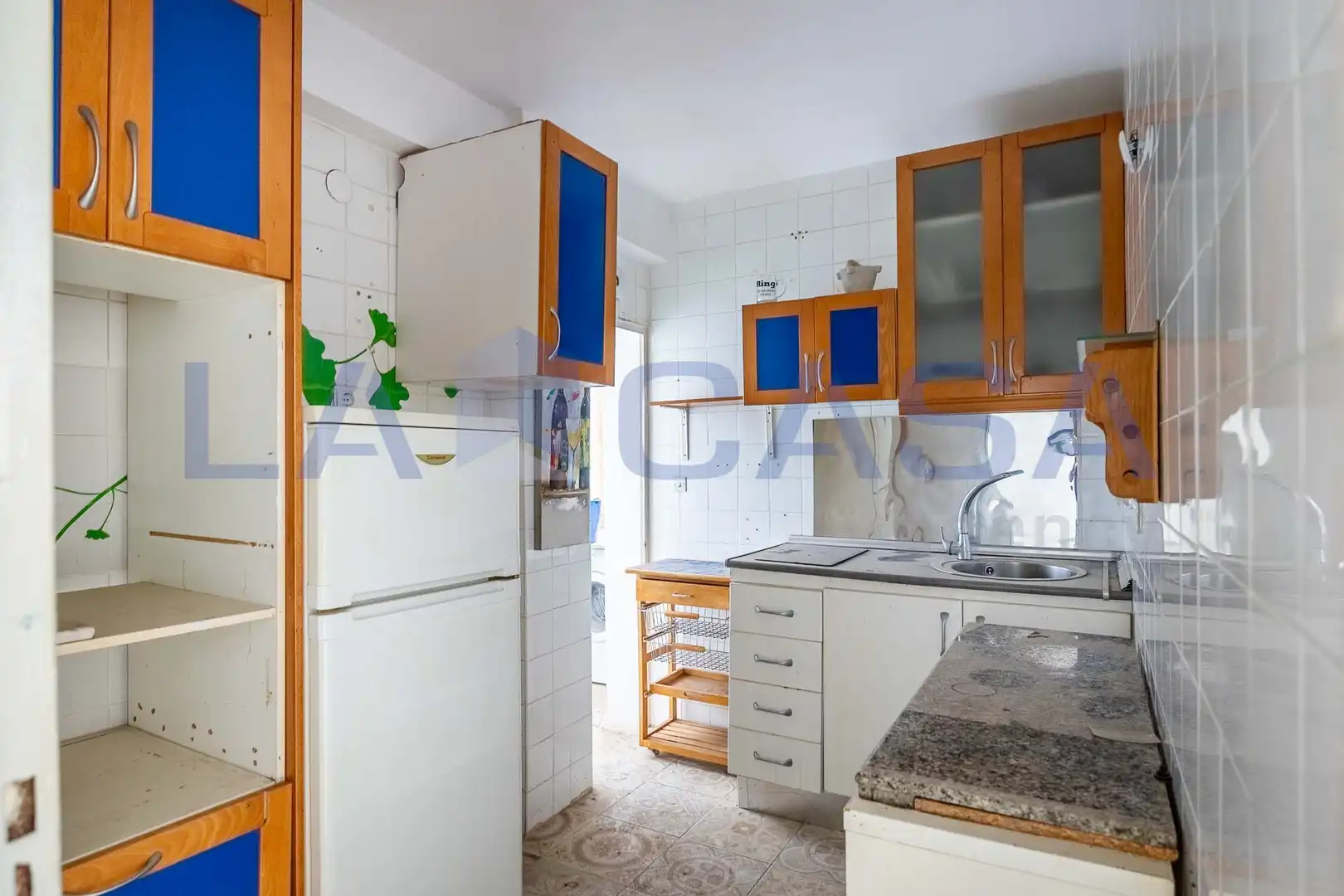 Kitchen of Flat for sale in  Sevilla Capital  with Terrace