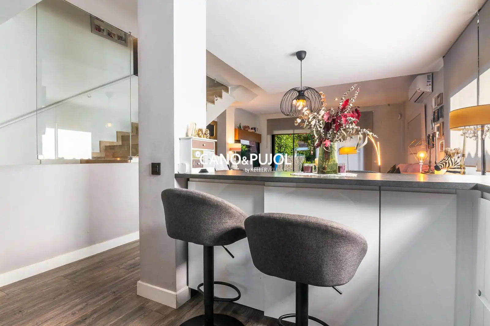 Cocina de Casa o chalet en venta en Terrassa con Aire acondicionado, Calefacción y Terraza