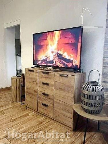 Living room of Flat for sale in Torrent  with Heating and Parquet flooring