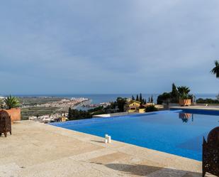 Piscina de Casa o xalet de lloguer en Salobreña amb Aire condicionat, Piscina i Moblat