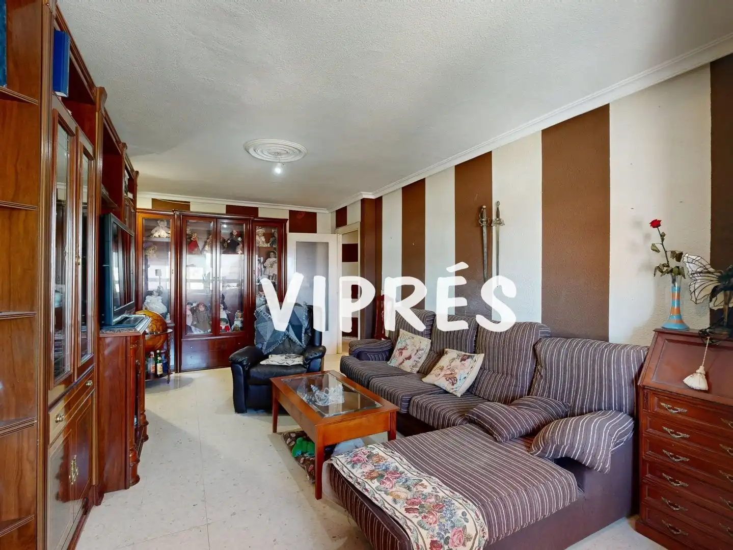 Sala de estar de Piso en venta en Cáceres Capital con Aire acondicionado y Calefacción