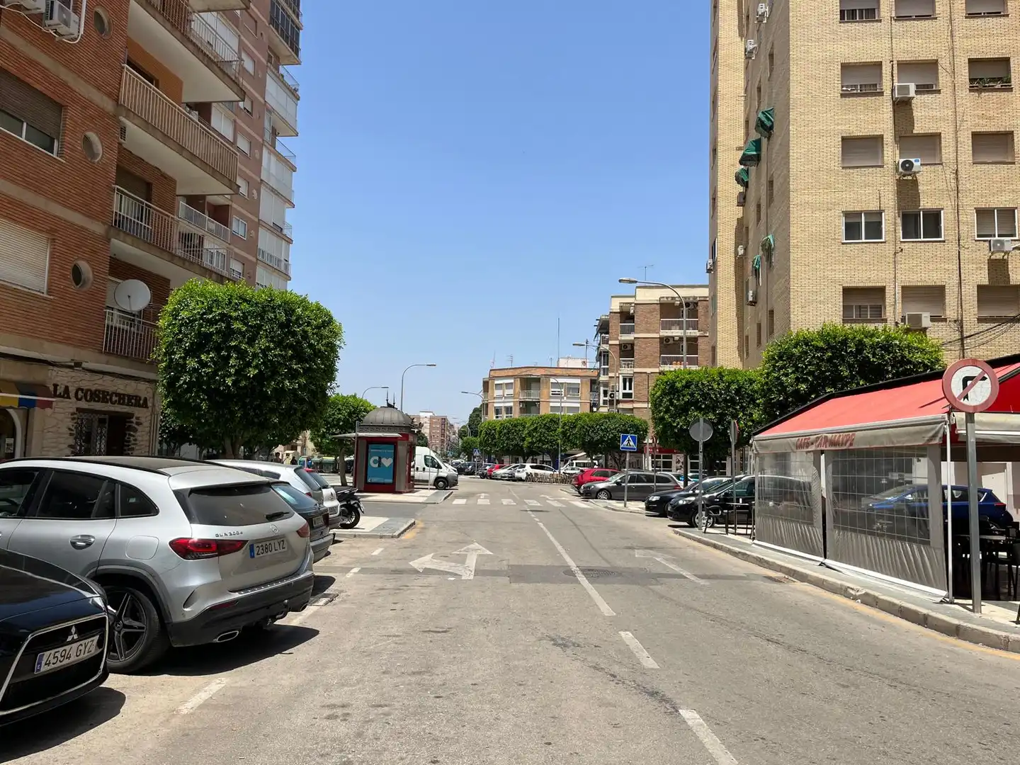 Vista exterior de Garatge de lloguer en Cartagena