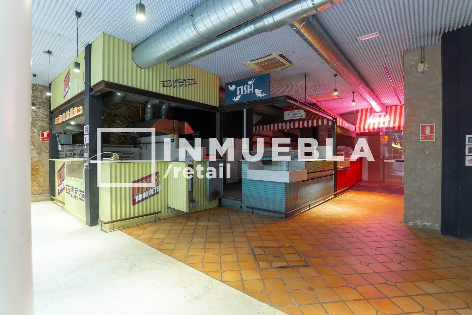 Premises to rent in  Barcelona Capital  with Air Conditioner and Alarm